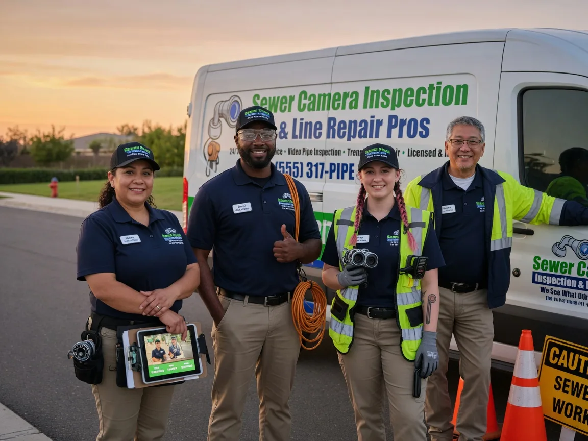 Sewer Line Repair company in Casas Adobes, AZ